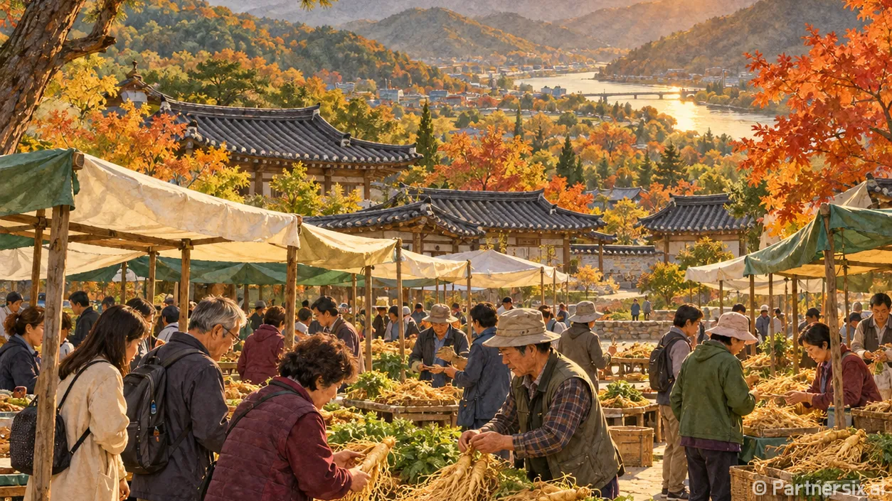 풍기인삼 한눈에 고르는 시장