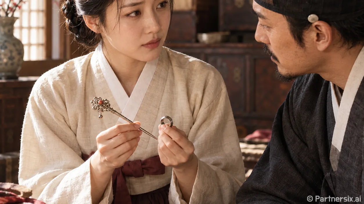 은가락지로 밝힌 용…