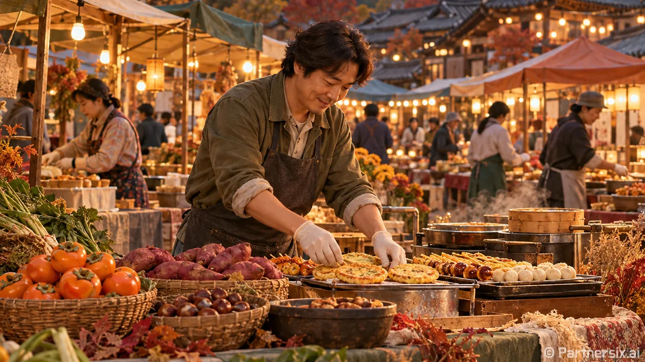 예천 밤 밝힐 맛고…
