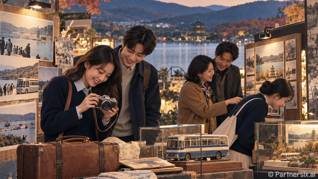 보문호 품은 관광역사공원