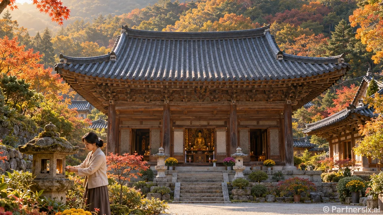 천년 고찰 대적사의 비밀