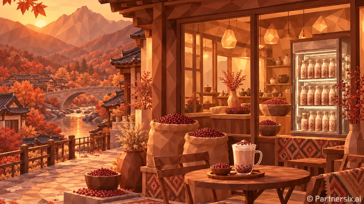 점촌 라떼의 색다른 변신