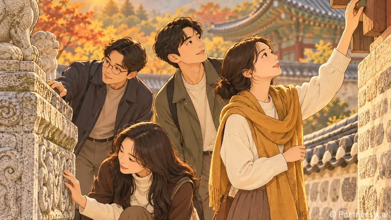 걸어서 만난 고령 인문학