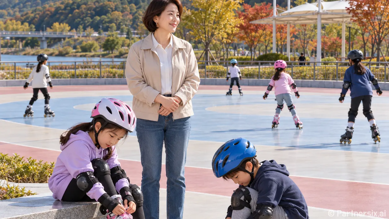 가을바람 따라 고령 인라인