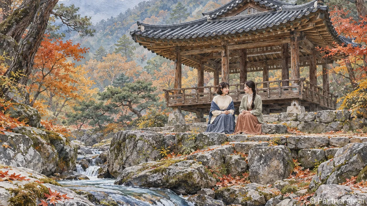 물소리 머무는 금선정