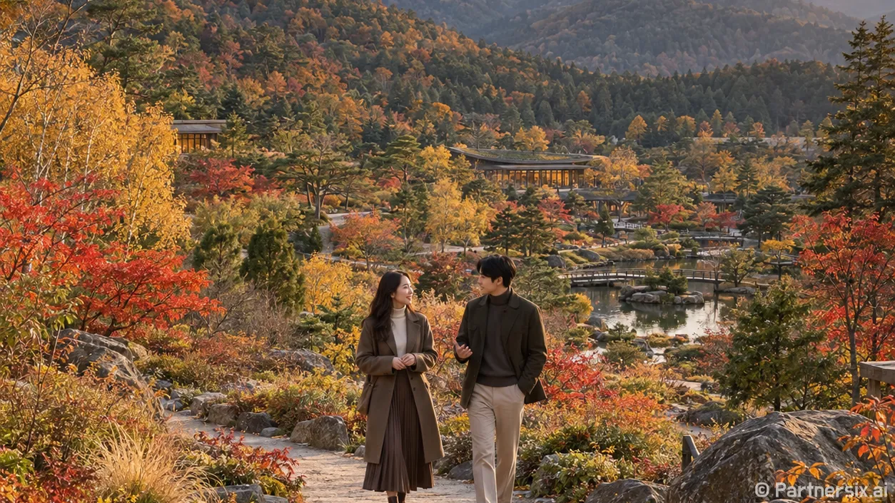 늦가을 숲에 문화가 핀다