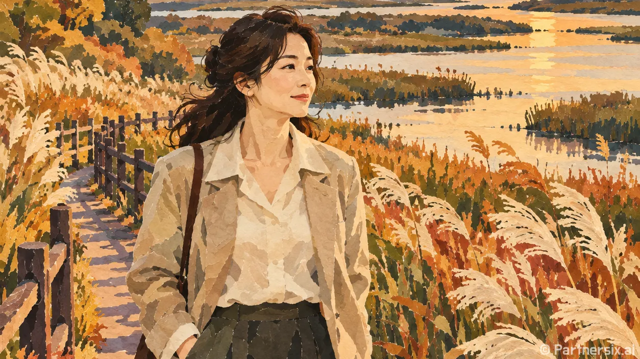 형산강 품은 금장대 산책