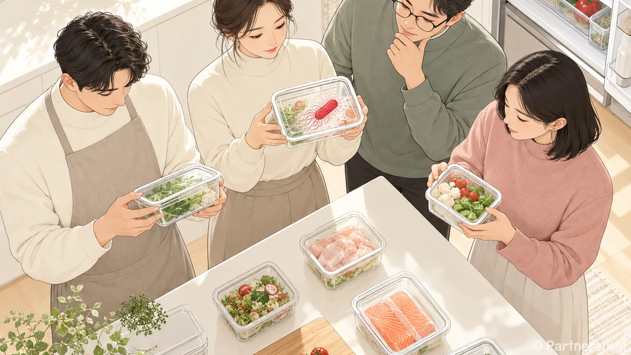 냉장고도 안심 못할 식중독