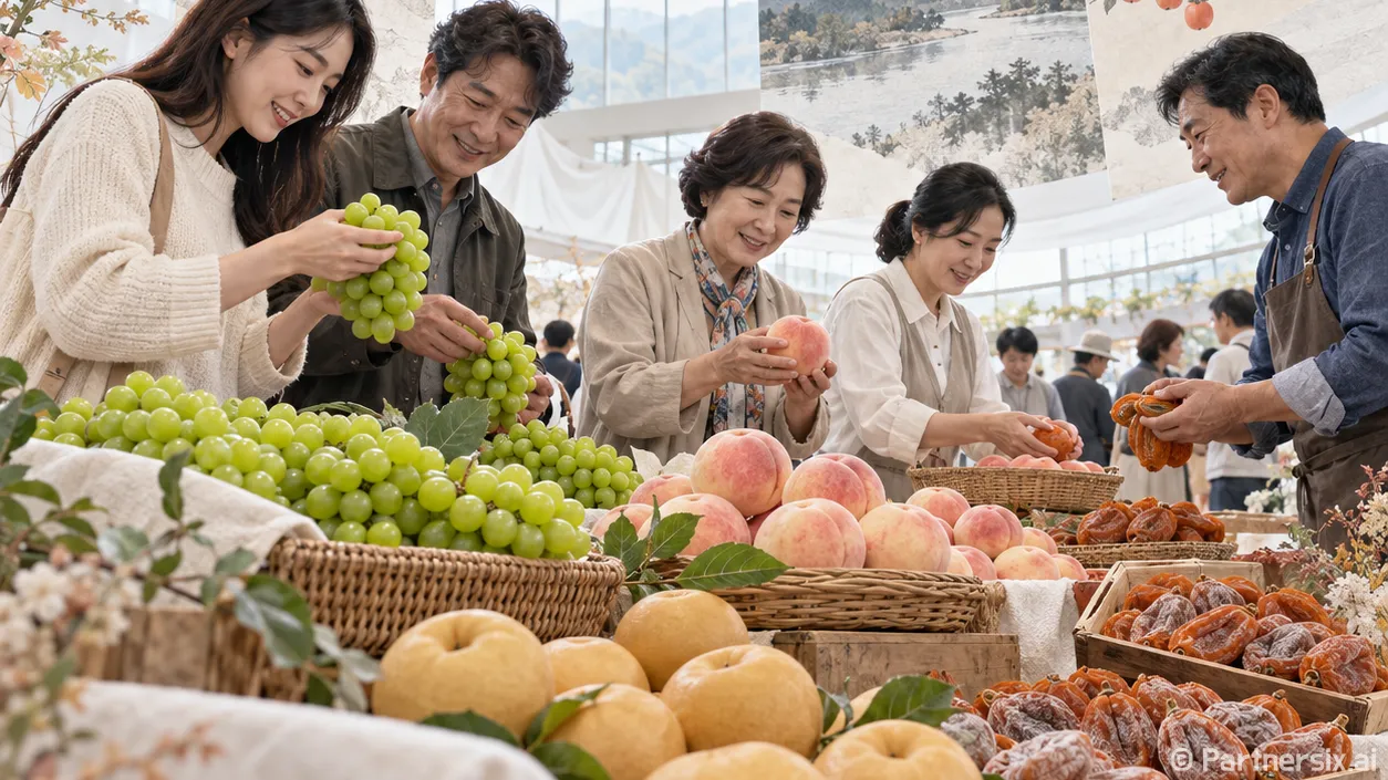 상주 농특산물 한자리에