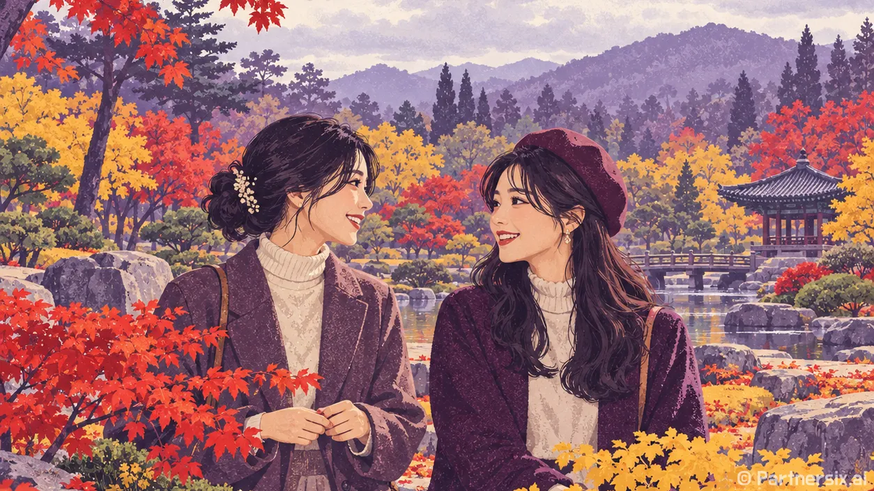 단풍빛 경북 사진명…