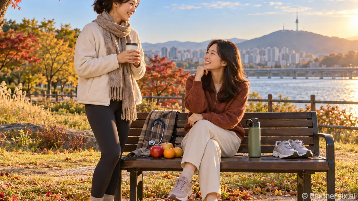 찬바람 속 혈관 지키기