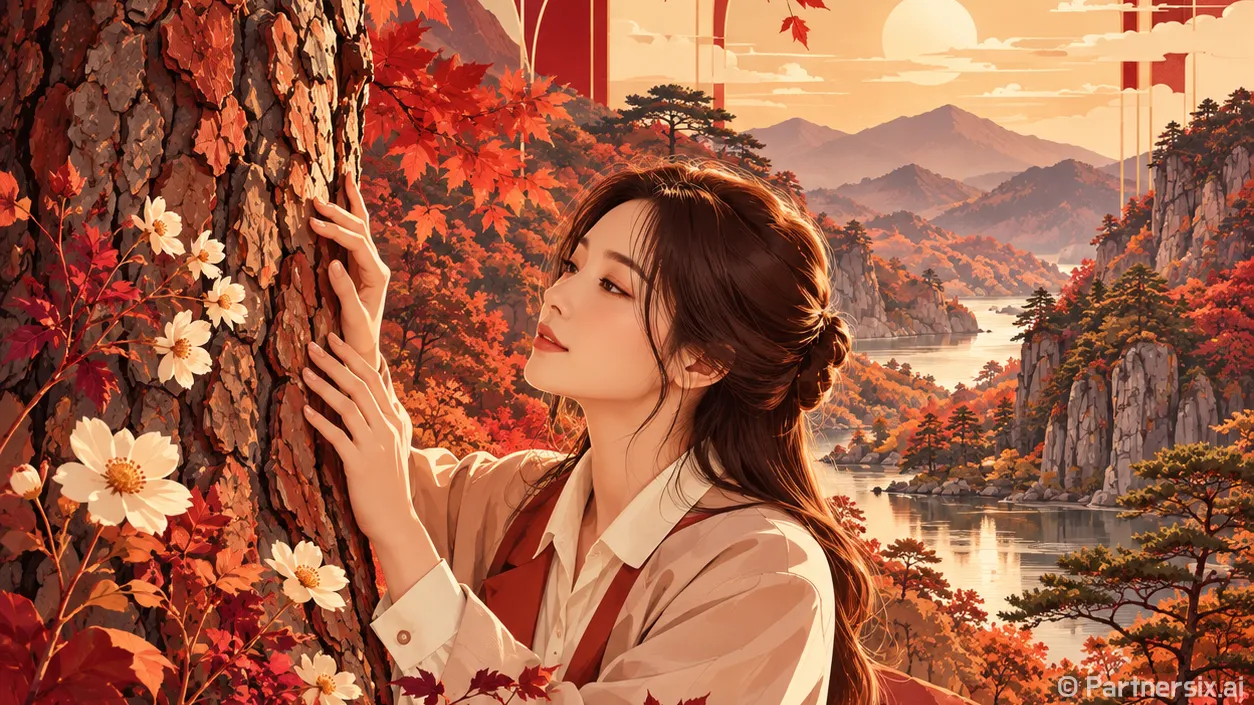 청송 자연을 보는 세 시선