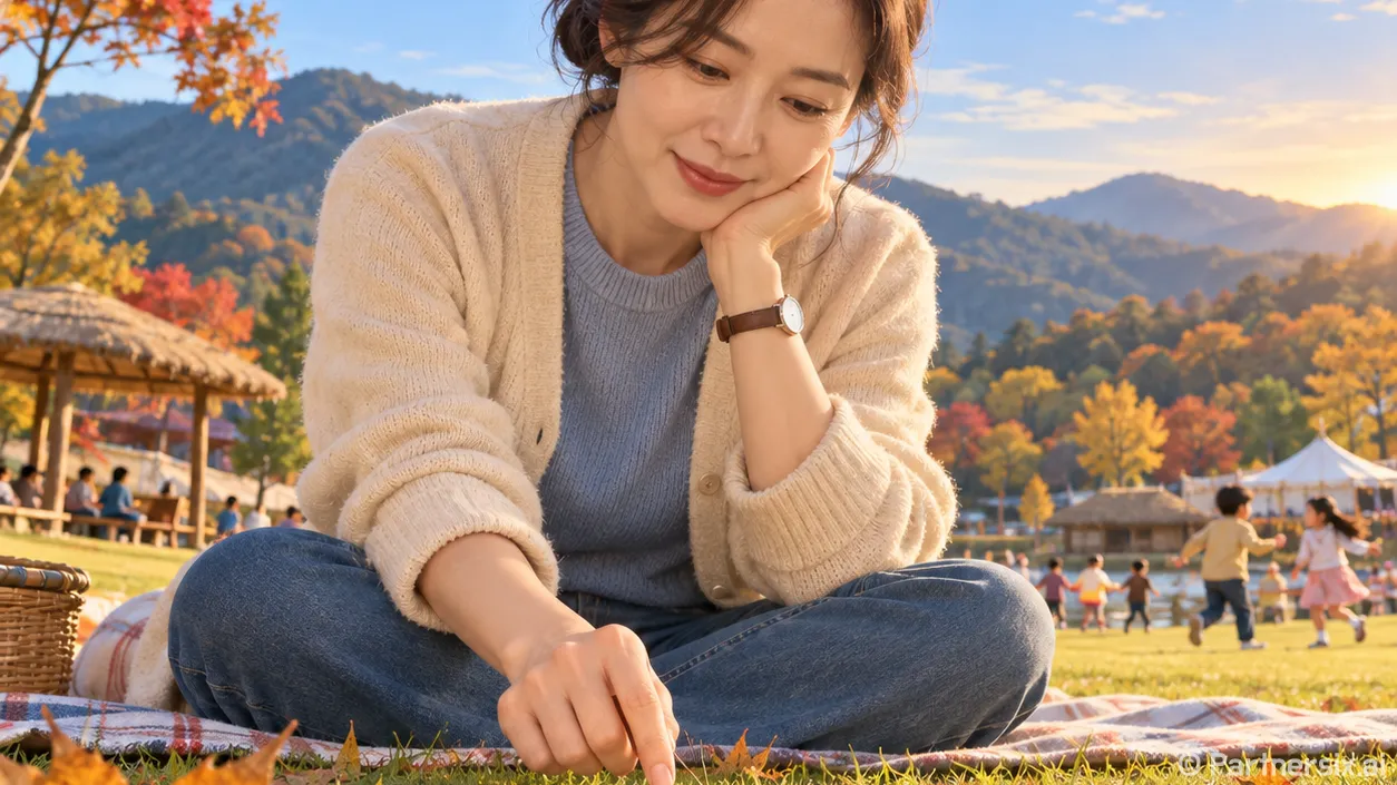 김천 가을 농심에 빠지다