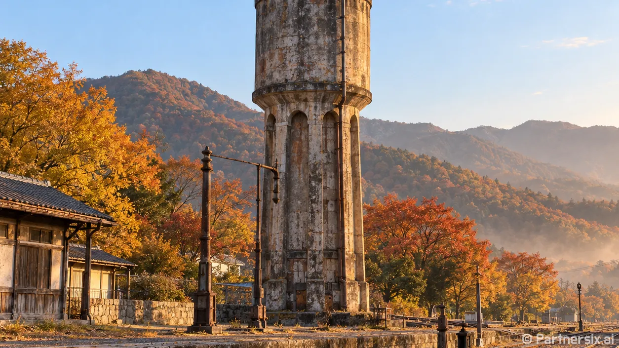 풍기역에 멈춘 철도의 시간