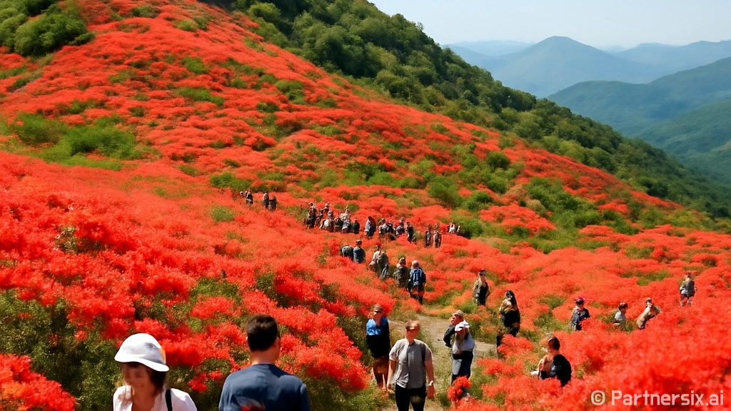 의령 한우산 철쭉 …