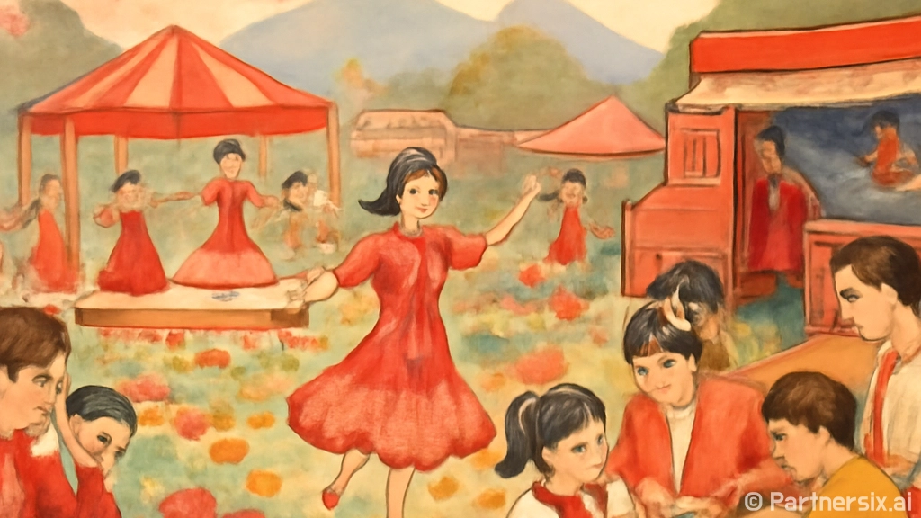 거창 아리미아 꽃축제 봄 향연 현장