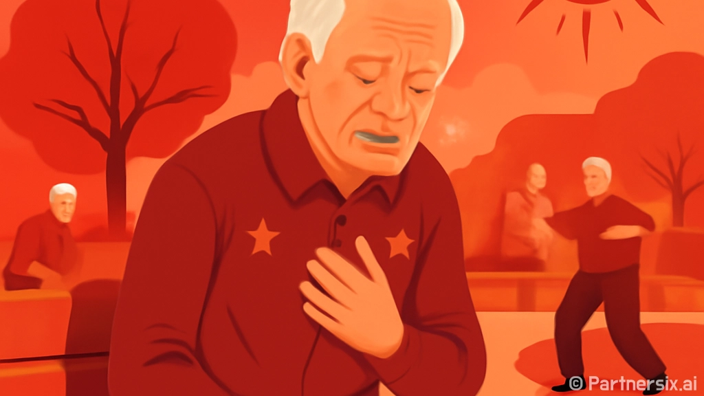 경남 폭염 속 고령…