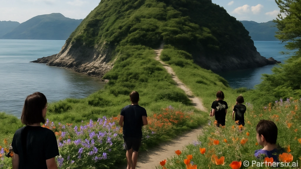 하동 대도, 여름 …