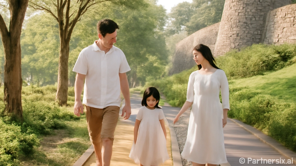 사천 수양공원 맨발…