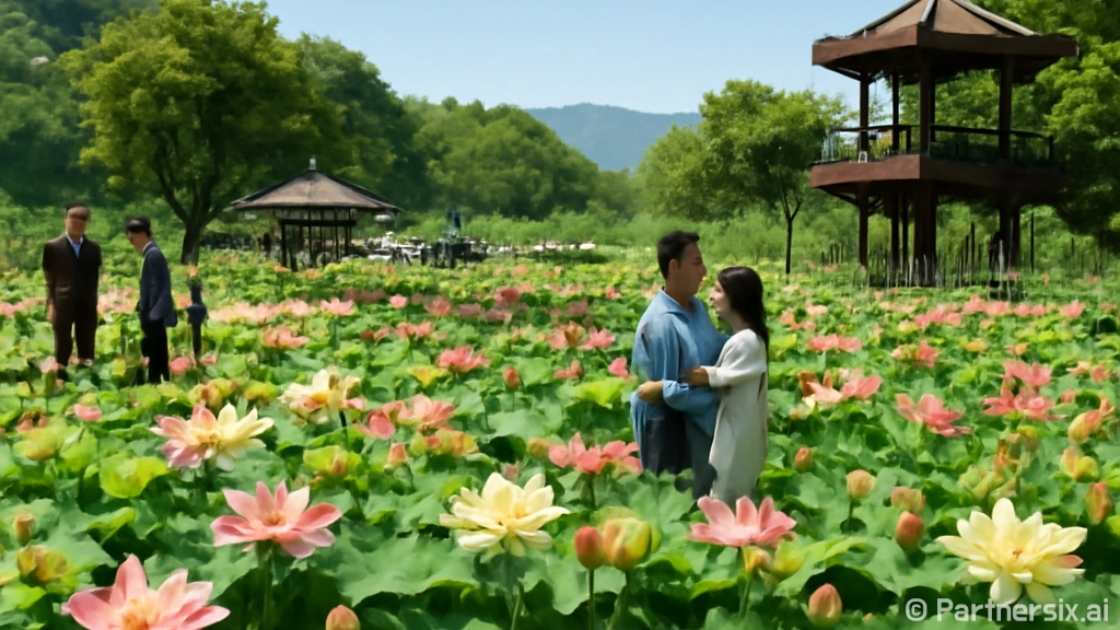 함안 연꽃테마파크,…