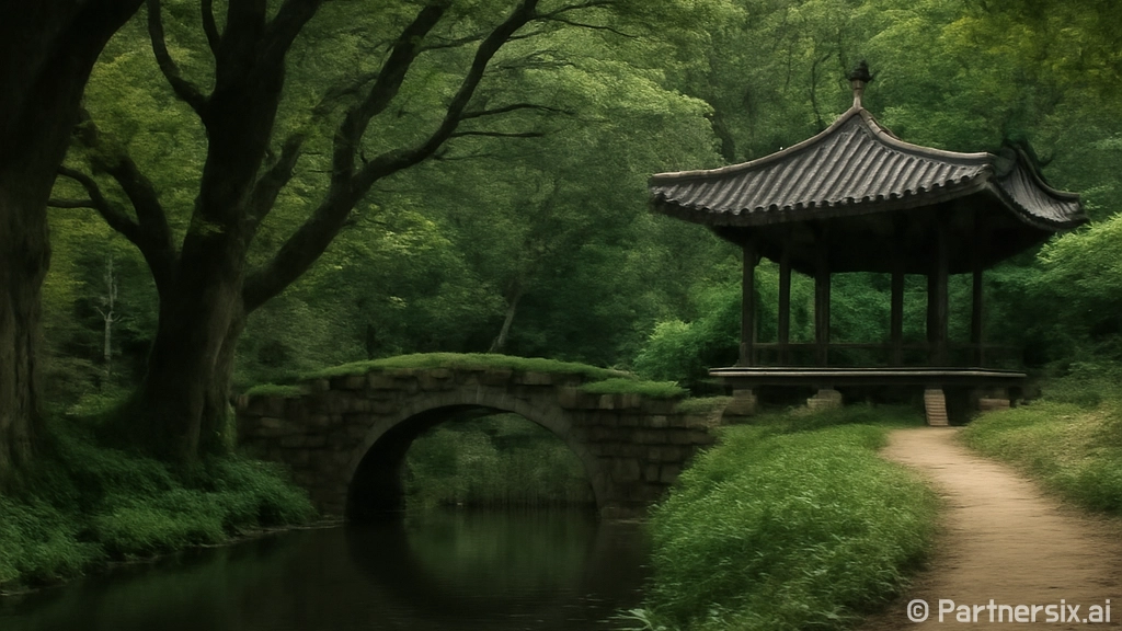 고성 장산숲, 드라마 속 고요한 쉼터