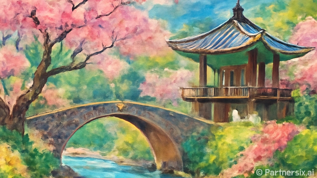 거창 용원정, 여름…