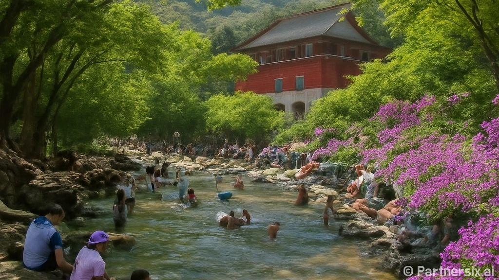 창원 성흥사 계곡, 여름 물놀이 명소