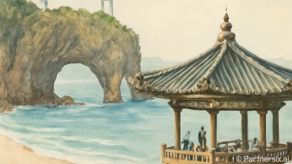 사천 남일대 코끼리…