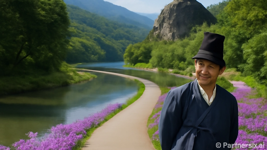 의령 부잣길, 부자…
