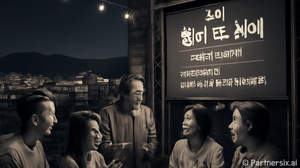 벼리 빛나는 밤에 …