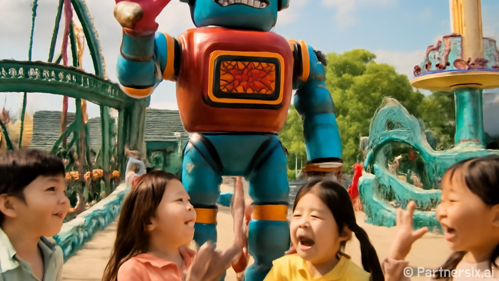 아이와 함께한 마산…