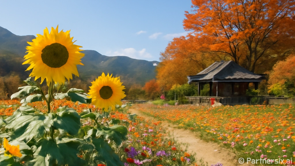 밀양 산외 꽃담뜰 …