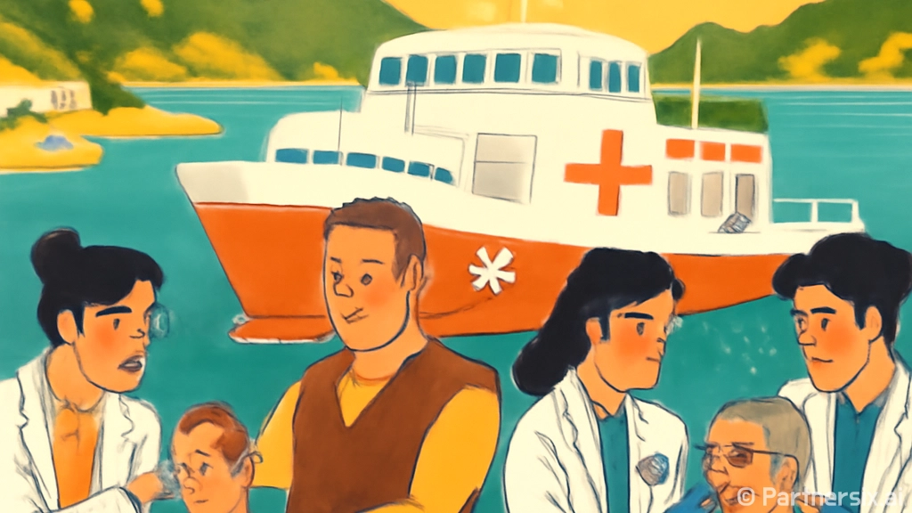 경남 병원선, 섬마…