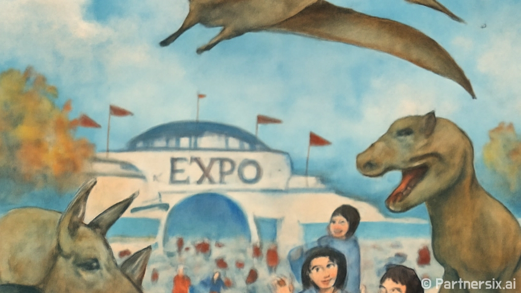 경남 고성서 만나는 대형 익룡과 공룡의 세계