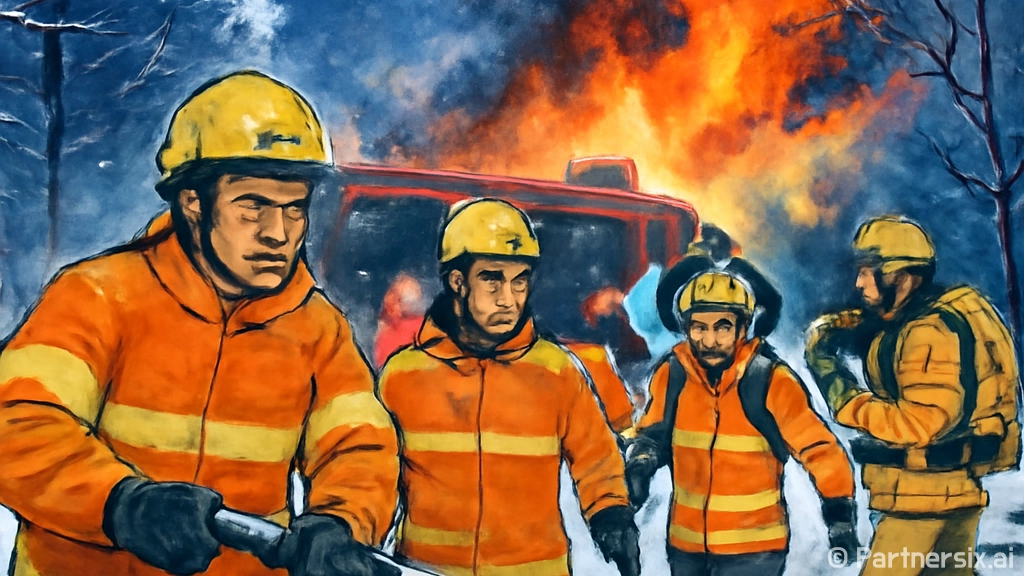 경남소방, 겨울철 화재예방 총력 대응