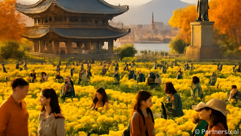 마산 가고파 국화축…