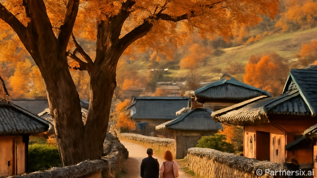 가을 감성 품은 산…