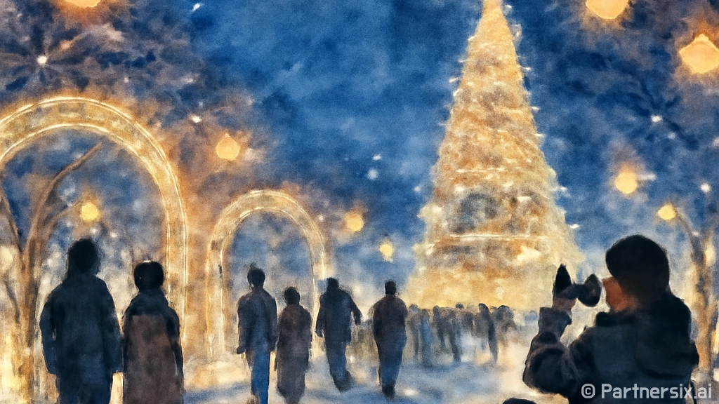 창원 빛의거리, 겨울밤 낭만 산책 명소