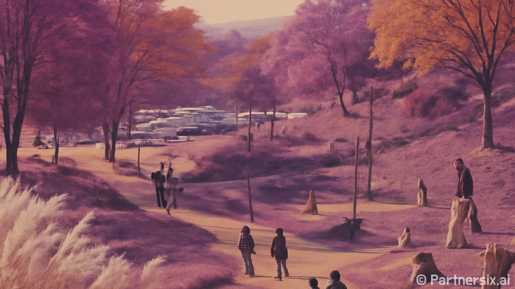 가을 산책 명소, 사천 용두공원