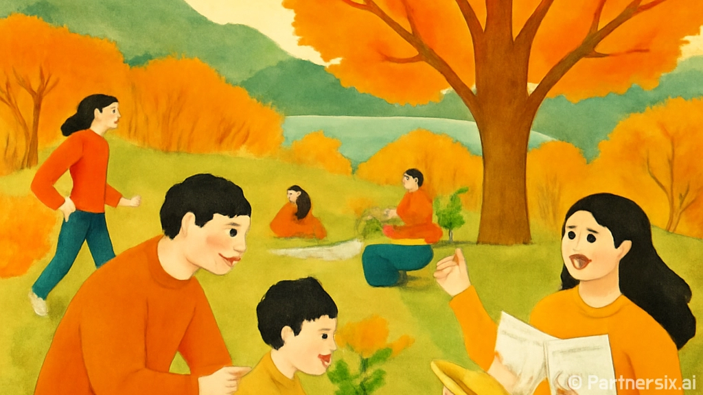 통영 RCE세자트라숲 10주년, 가을 속 공존의 가치