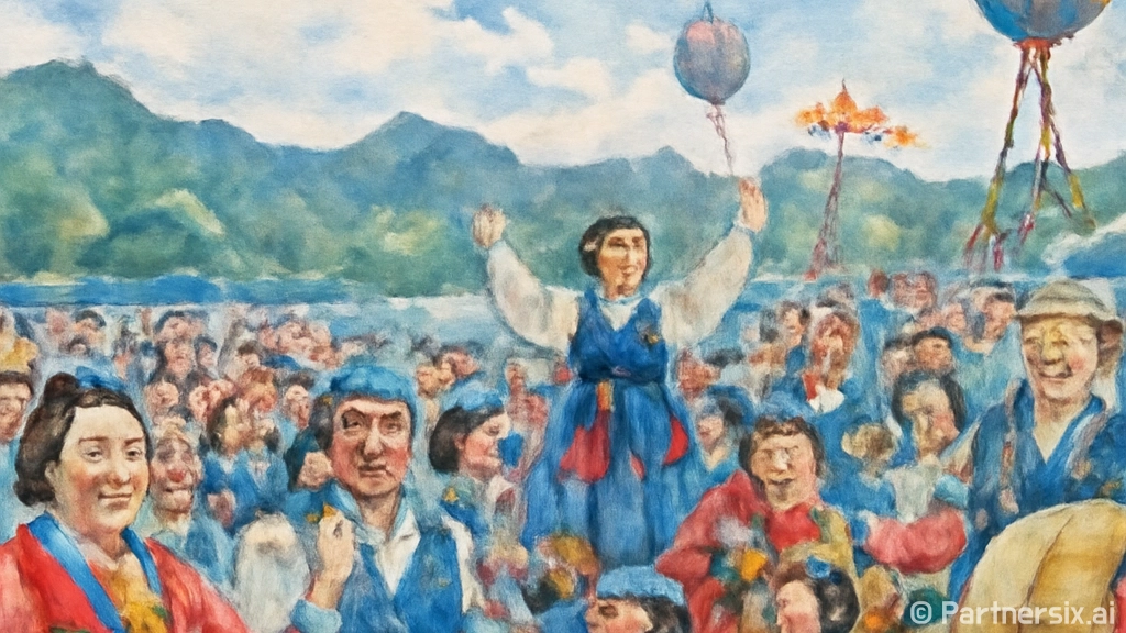 함안 낙화놀이, 2…