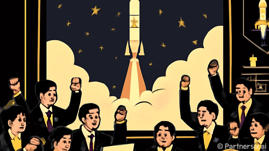 경남, 누리호 성공…