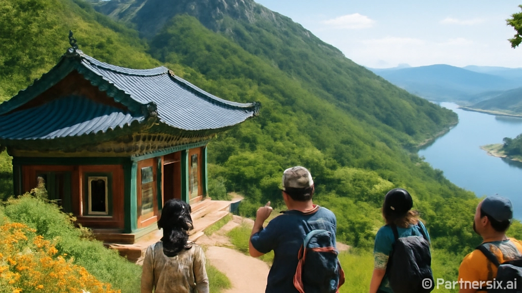 양산 오봉산, 낙동강 품은 고즈넉 산행길