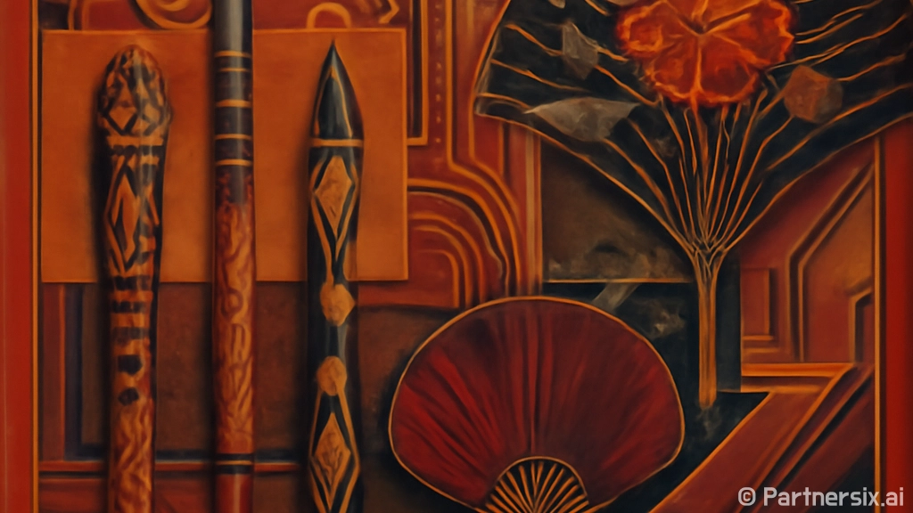 겹겹의 시간, 현대…