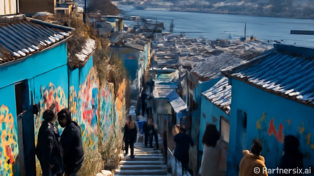 통영 서피랑, 예술과 역사가 흐르는 언덕
