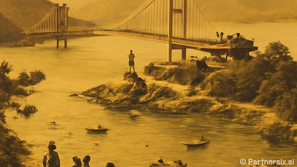 거제 칠천도와 씨릉섬 출렁다리의 매력