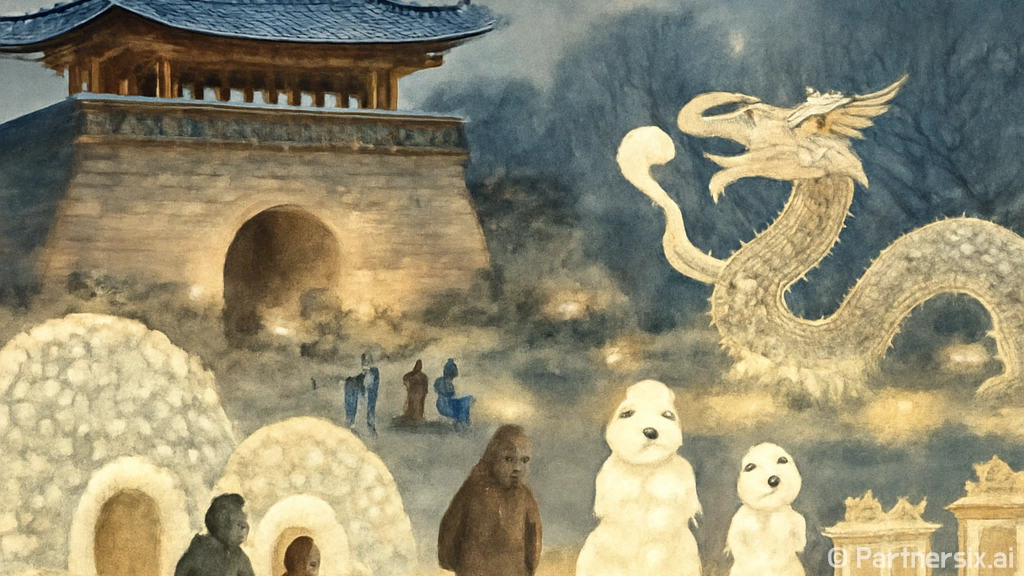 양산 황산공원 불빛…