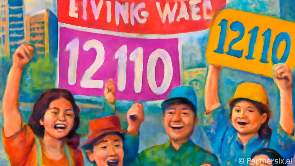 경남도 2026년 생활임금 시급 1만2,110원 확정