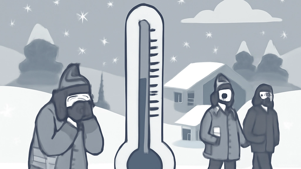 진주·사천·합천 한파주의보 발효, 도민 안전 총력 대응