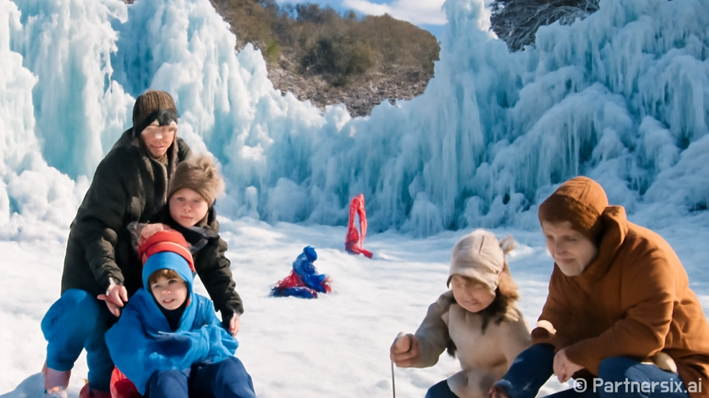 밀양 얼음골폭포 농…
